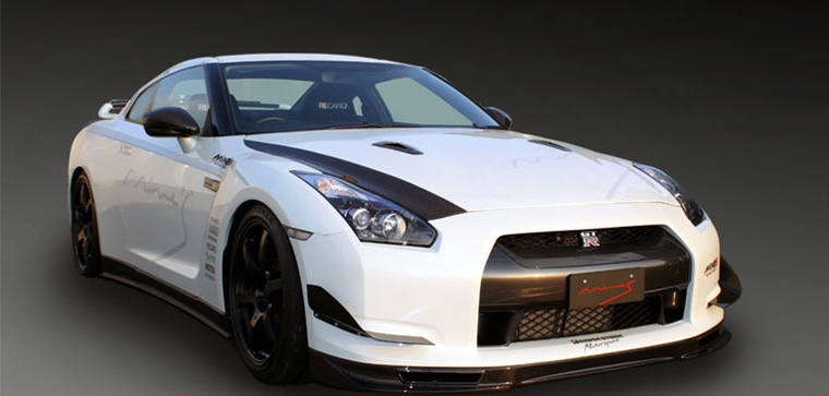 Mine's R35 GT-R Circuit Version Picture